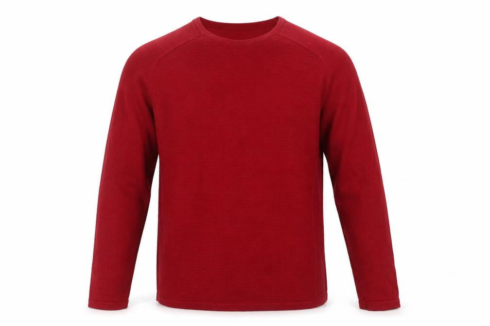 Red Herring Men's Medium Red Pullover Jumper