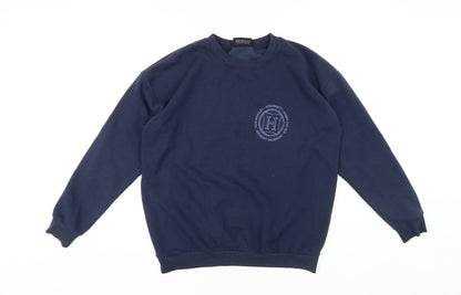 George Womens Harry Potter Blue Sweatshirt L