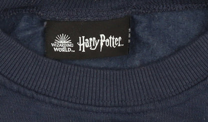 George Womens Harry Potter Blue Sweatshirt L