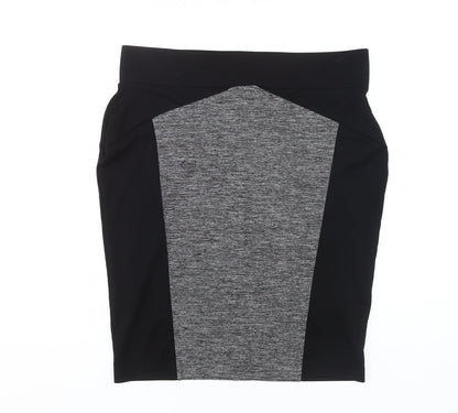 Additional front view of Principles Women's Black, size 16, Pencil Skirt