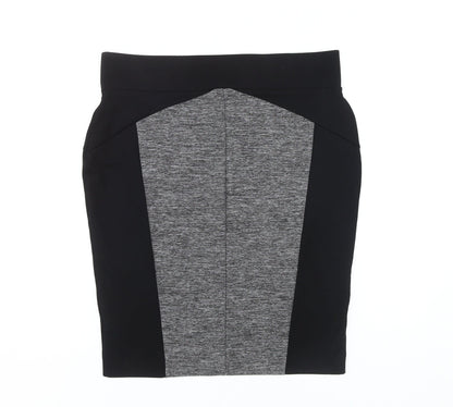 Back view of Principles Women's Black, size 16, Pencil Skirt
