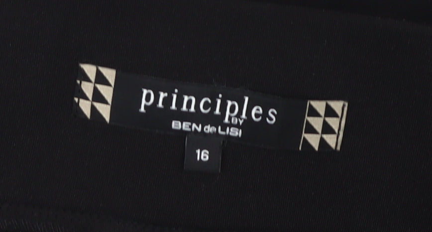 Principles Women's Black Size 16 Pencil Skirt