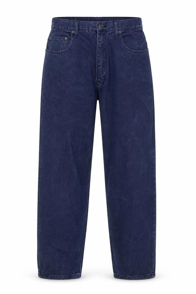 C&A Men's Blue Straight Jeans - Size 32