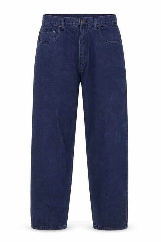 C&A Men's Blue Straight Jeans - Size 32