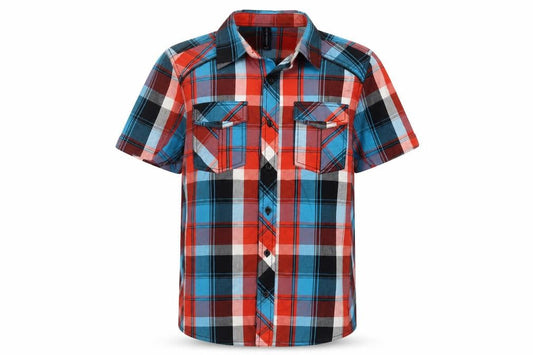 Gee Jay Men's XS Multicoloured Plaid Shirt