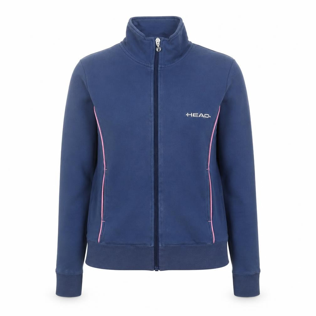 Head Women's Blue Full Zip Sweatshirt Size 12