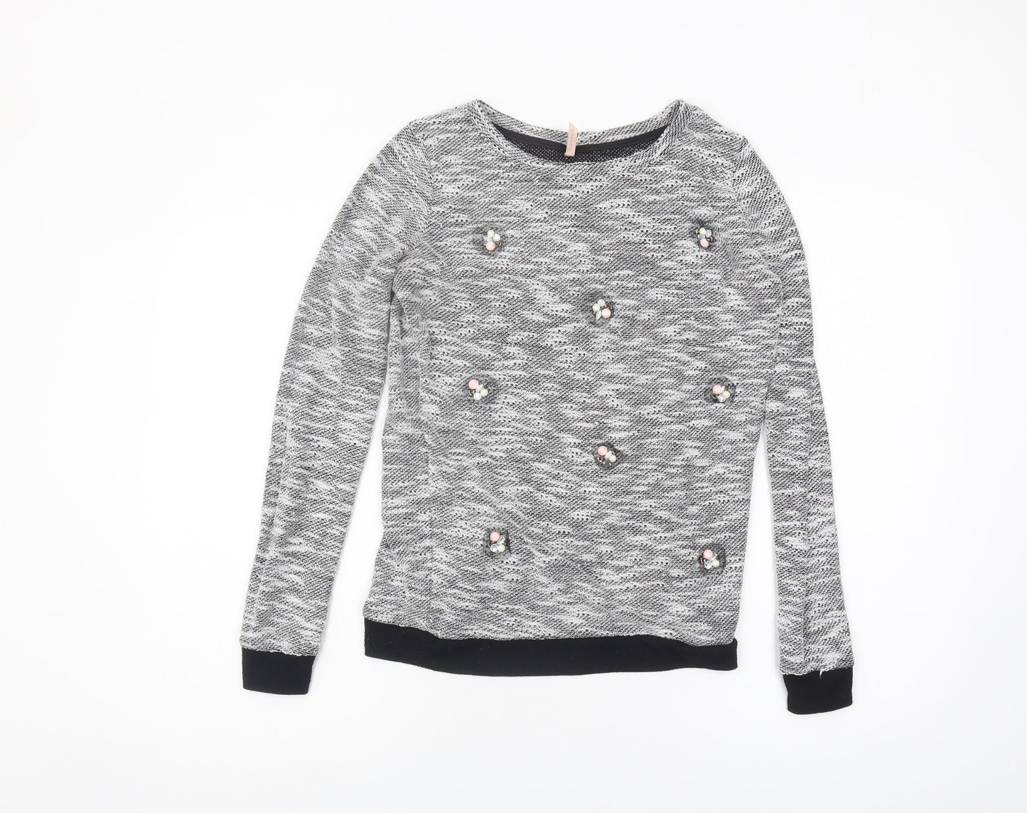 Sweewë Women's Multicoloured Pullover Jumper, M