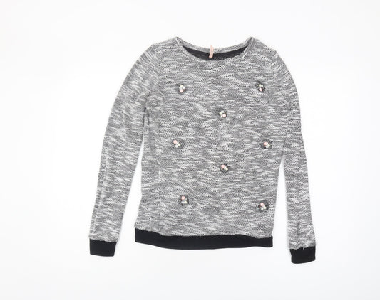 Sweewë Women's Multicoloured Pullover Jumper, M
