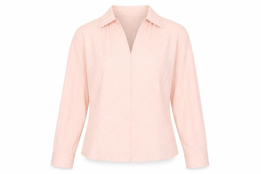 Next Women's Pink Long Sleeve Blouse Size 14