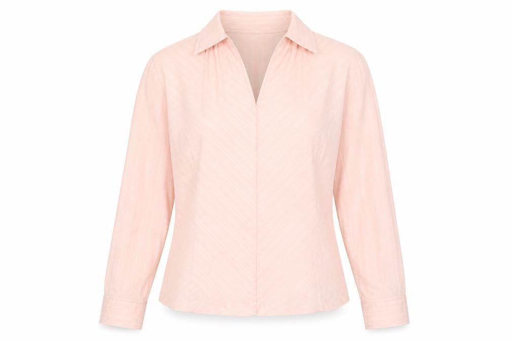 Next Women's Pink Long Sleeve Blouse Size 14