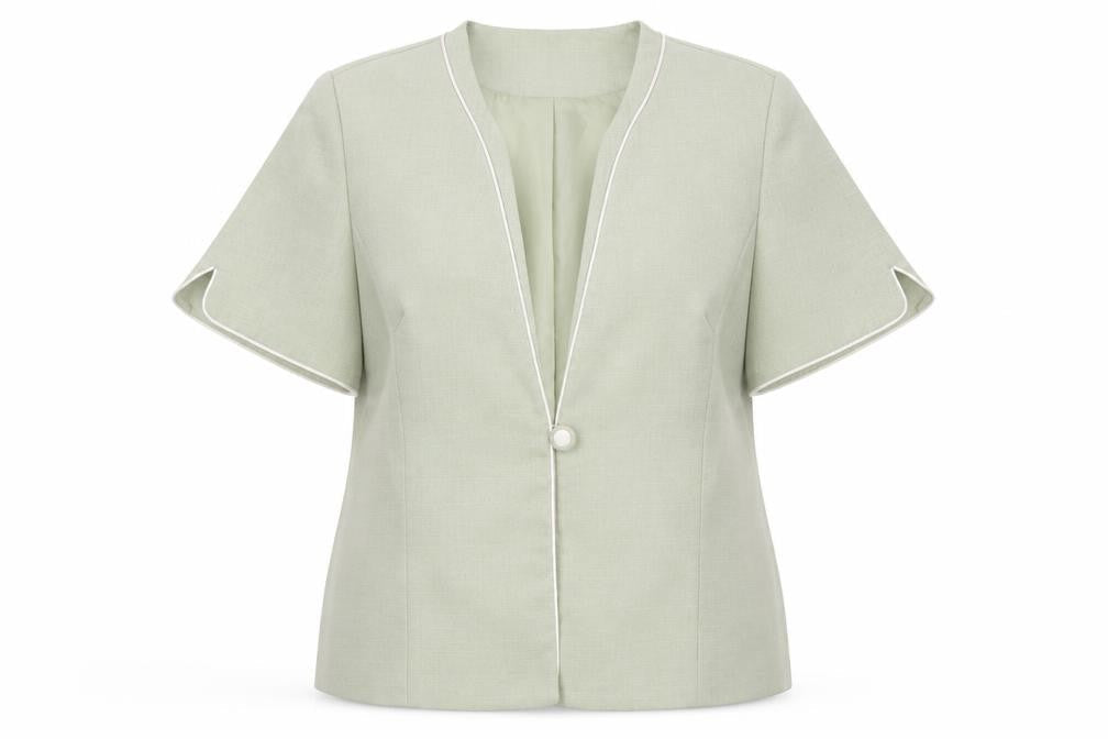Classics Women's Green Blazer Size 18 Regular Fit
