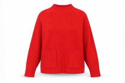 Next Women's Red Pullover Jumper UK 12