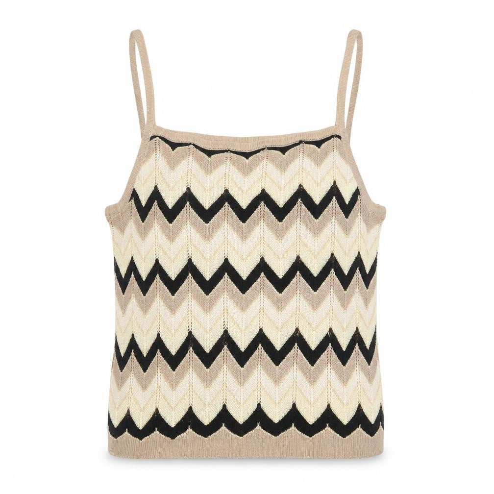 MNG Women's Multicoloured Camisole Tank, Size S