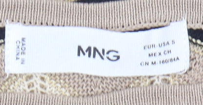 Mango Women's Multicoloured Camisole Tank, Size S