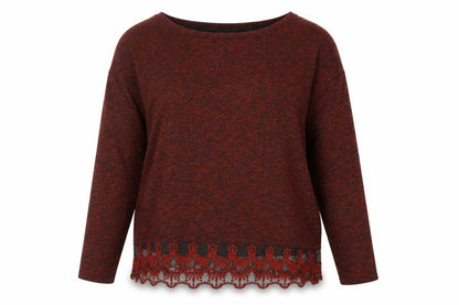 Next Women's Red Pullover Jumper, Size 18