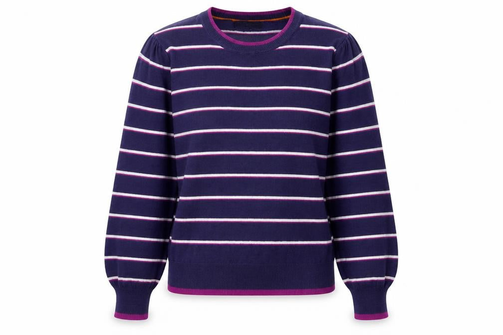 Next Women’s Multicoloured Striped Pullover XS