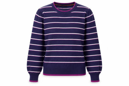 Next Women’s Multicoloured Striped Pullover XS