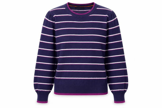Next Women’s Multicoloured Striped Pullover XS