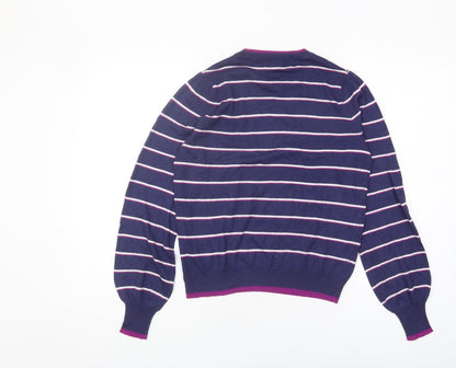Next Women’s Multicoloured Striped Pullover XS
