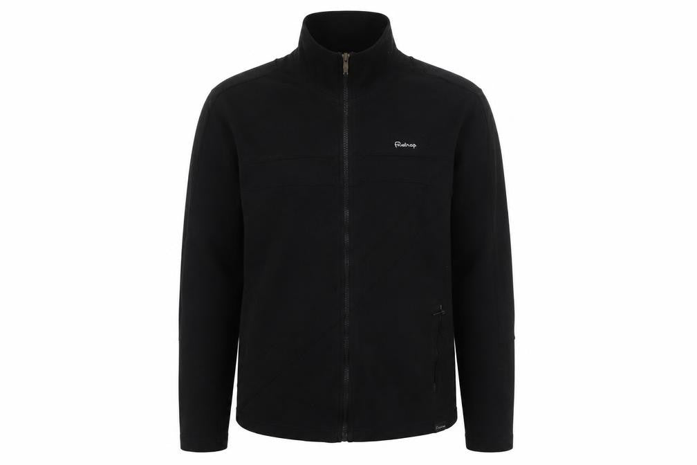 Firetrap Unisex Adults Black Zip Sweatshirt M