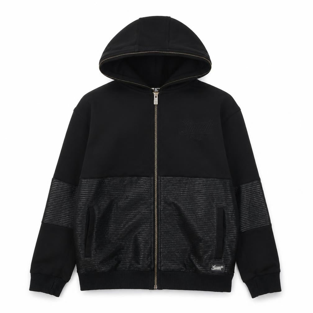 Sonneti Boys Black Full Zip Hoodie 12-13 Years