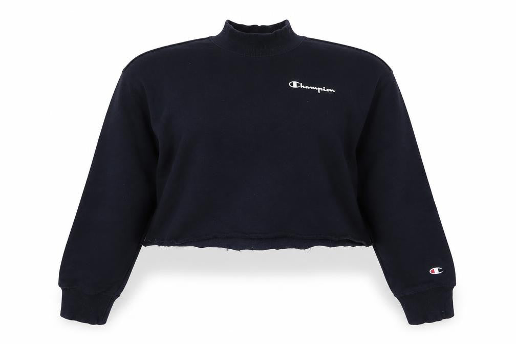 Champion Women's Black Sweatshirt Size S