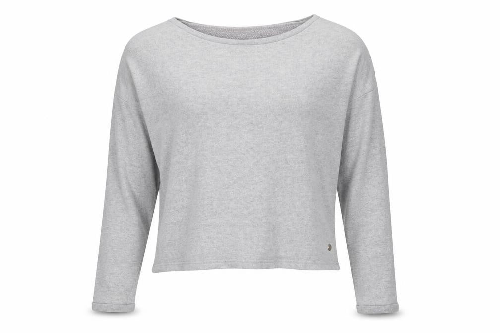 Replay Women's Grey Pullover Jumper, Size S, Cotton