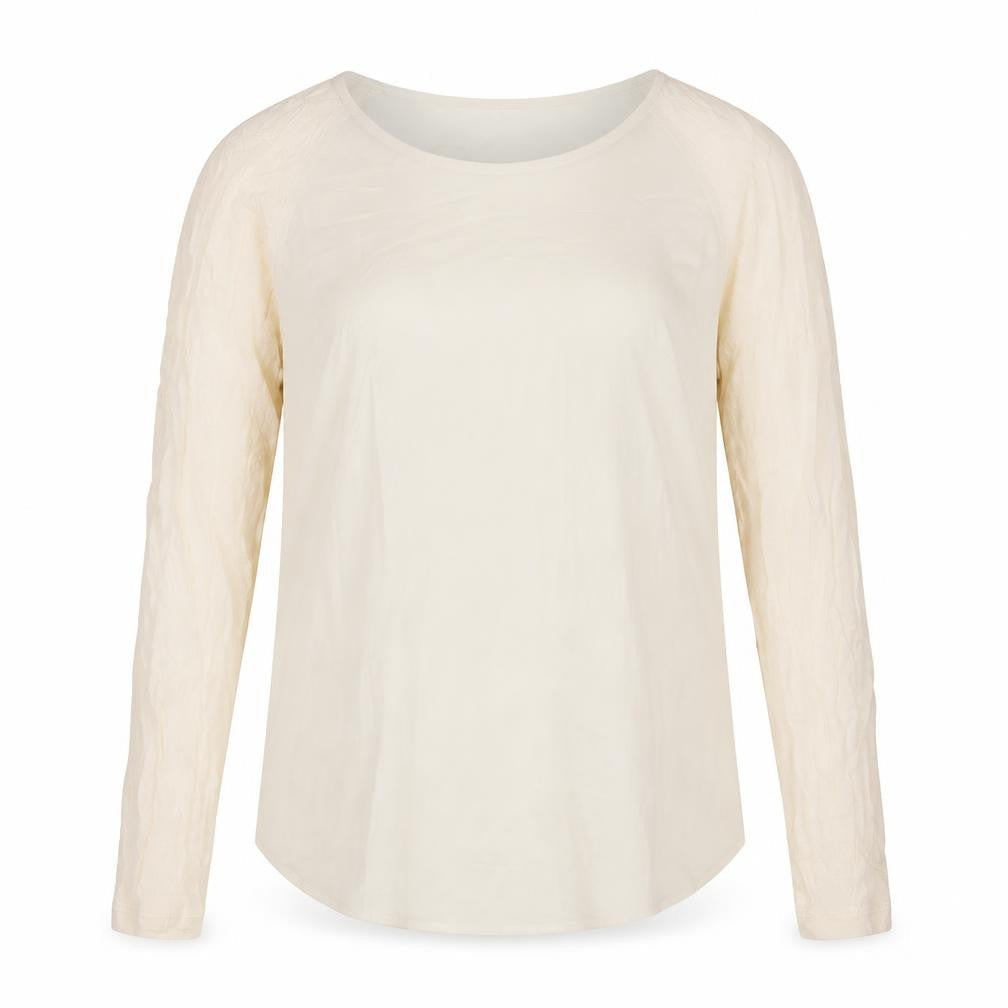 French Connection Women's Beige Basic Blouse M