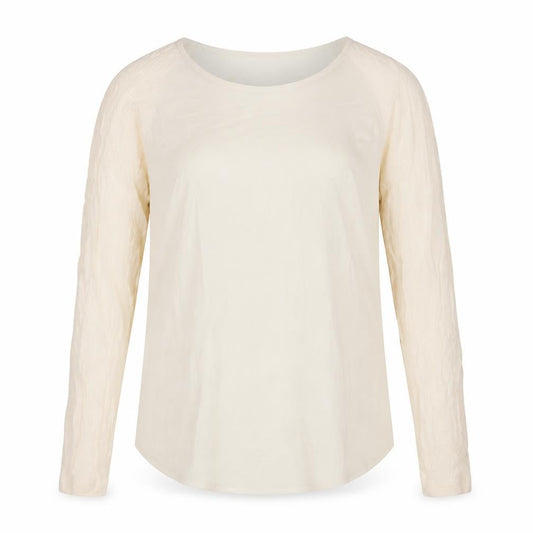French Connection Women's Beige Basic Blouse M