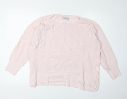 Marks & Spencer Women's Pink Pullover Jumper Size 20