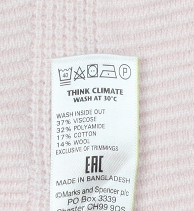 Marks & Spencer Women's Pink Pullover Jumper Size 20