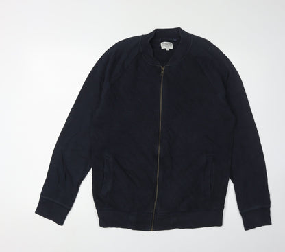 Next Men's Black Quilted Jacket Size S
