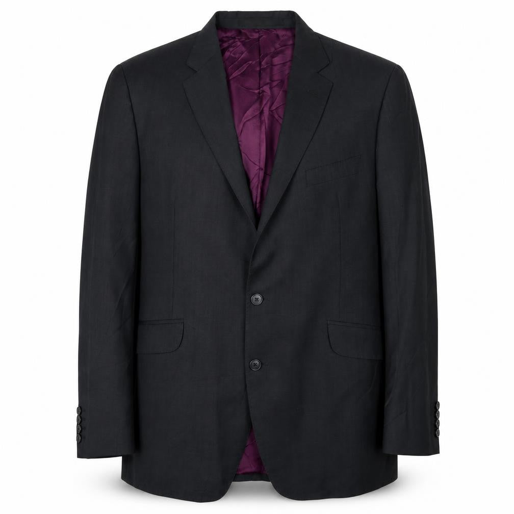 Marks & Spencer Men's Grey Wool Blazer Size 44R