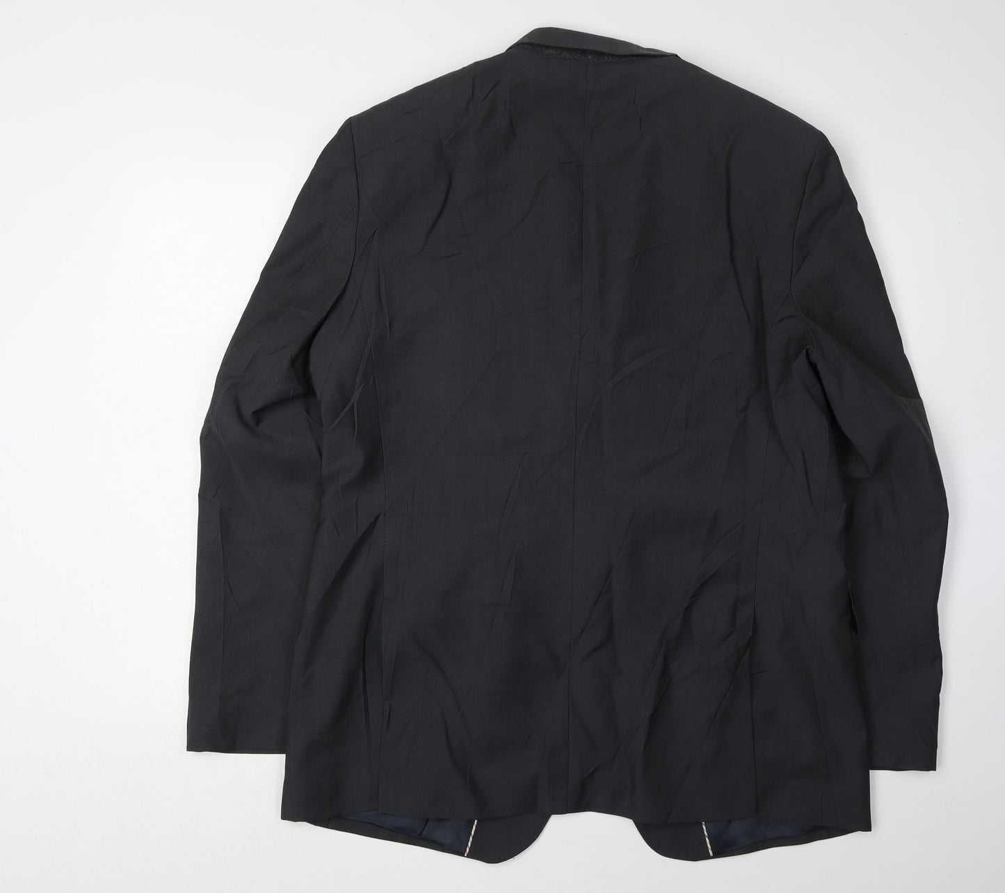 Marks and Spencer Men's Grey Wool Blazer Size 44R
