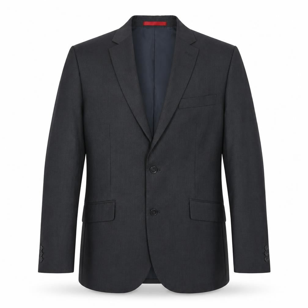 Burton Men's Grey 40R Blazer - Business/Formal Jacket