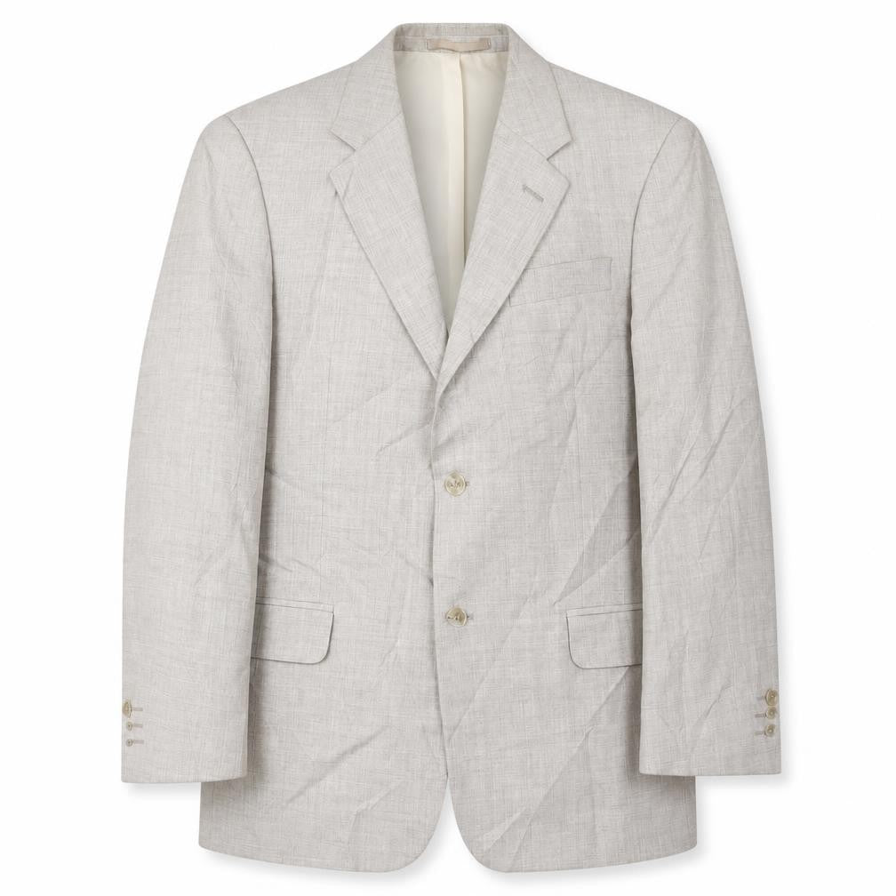 Gurteen Men's Beige Suit Jacket 38R Regular