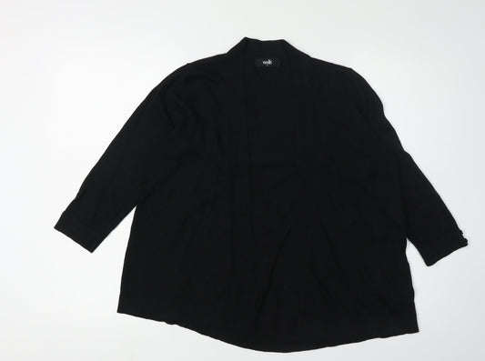 Wallis Women's Black Cardigan S Casual Knit