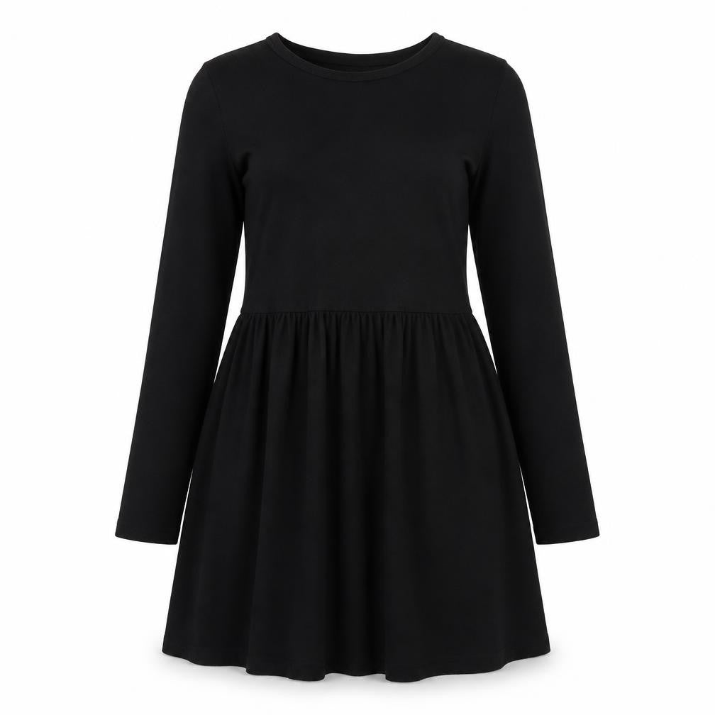 Noisy May Women's Black Dress M Long Sleeve Pullover