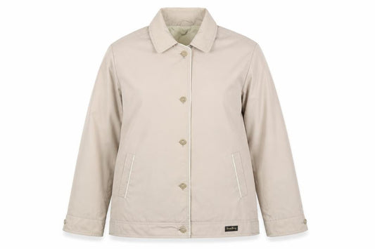 David Barry Women's Beige Basic Jacket Size 16
