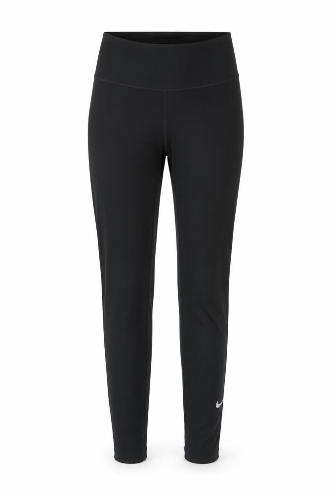 Nike Women's Black XS Leggings - Moisture Wicking, Stretch