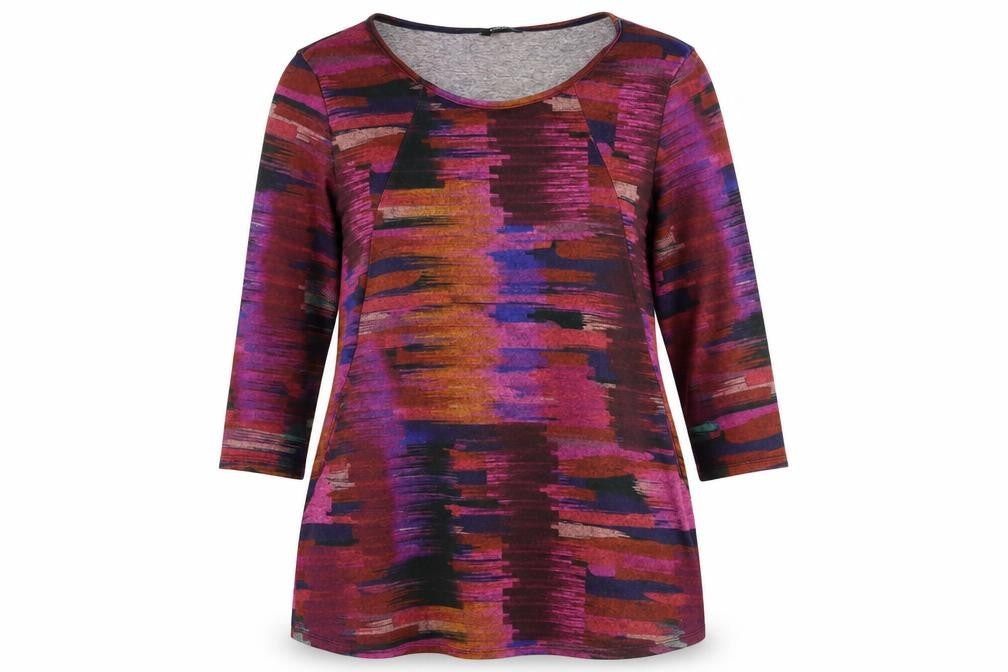Roman Women’s Multicoloured Tunic Jumper Size 14