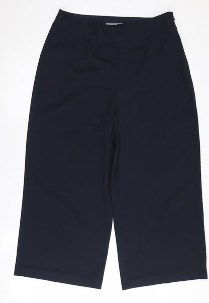 Oasis Women's Black Trousers - Size 14