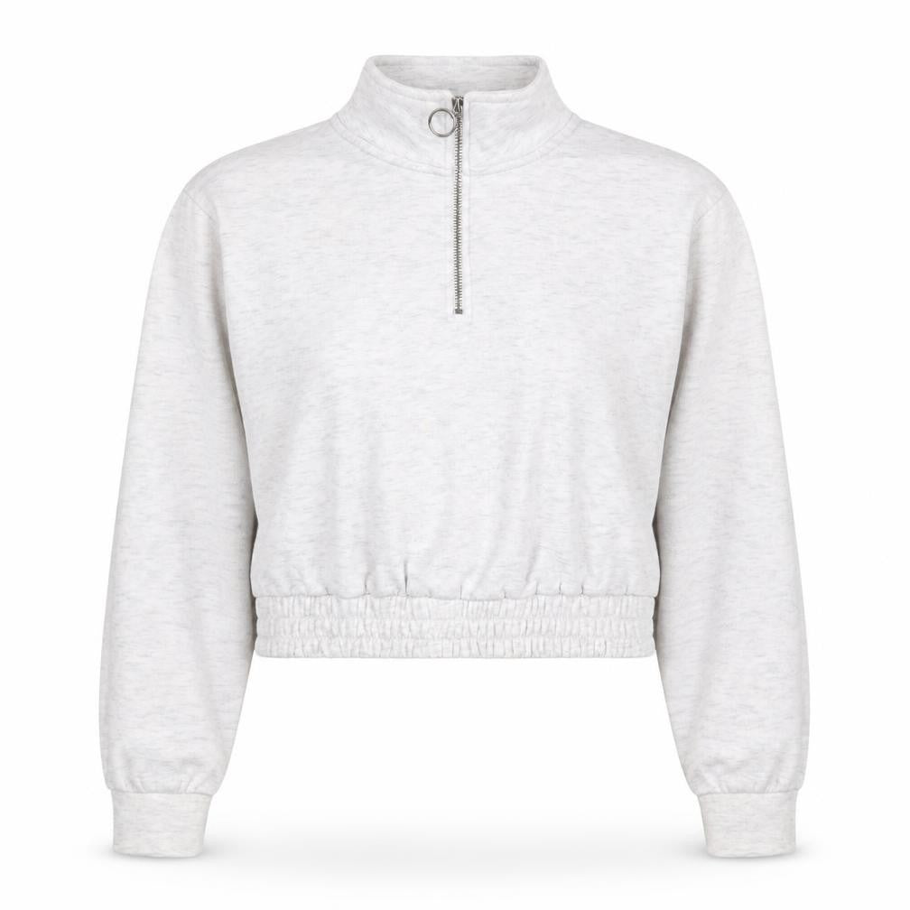 Slazenger Women's Grey Pullover Sweatshirt Size 14