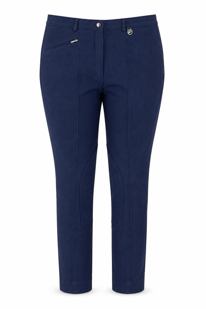 John McDougall Women's Blue Jogger Trousers Size 14