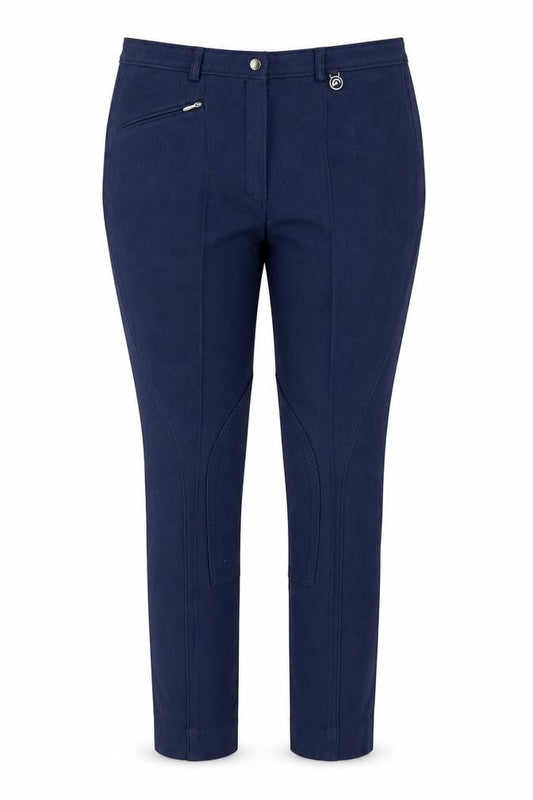 John McDougall Women's Blue Jogger Trousers Size 14
