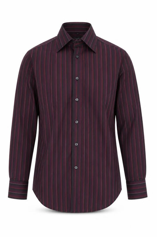 Tom English Men's Multicoloured Striped Shirt M
