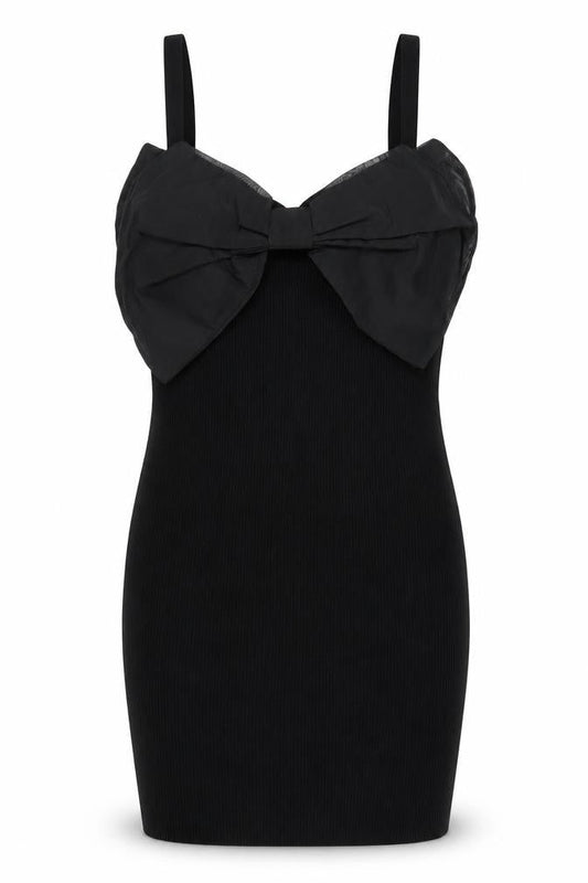 Miss Selfridge Women's Black Bodycon Dress Size 8-10