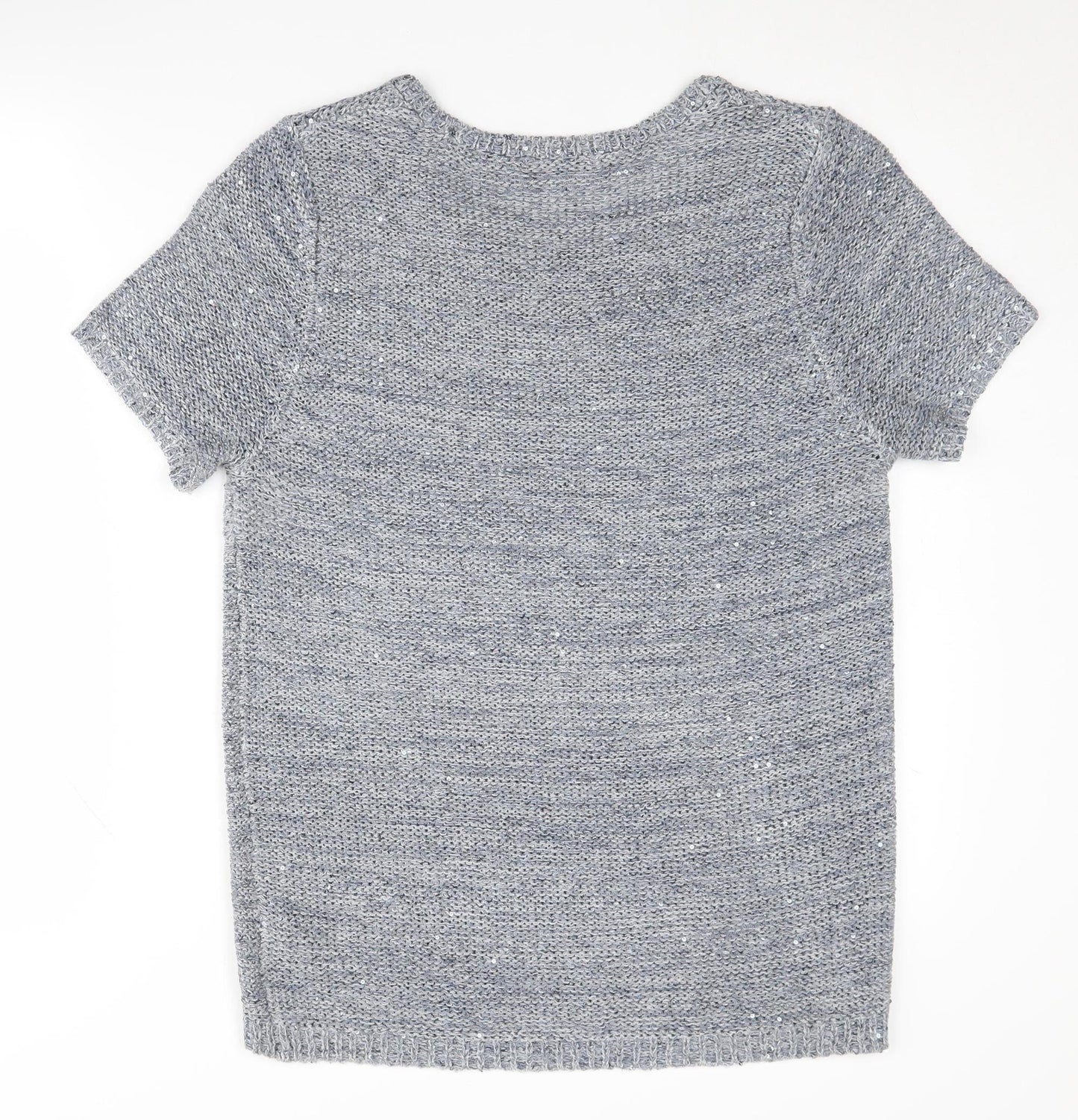 Marks and Spencer Women's Grey Pullover Jumper Size 16