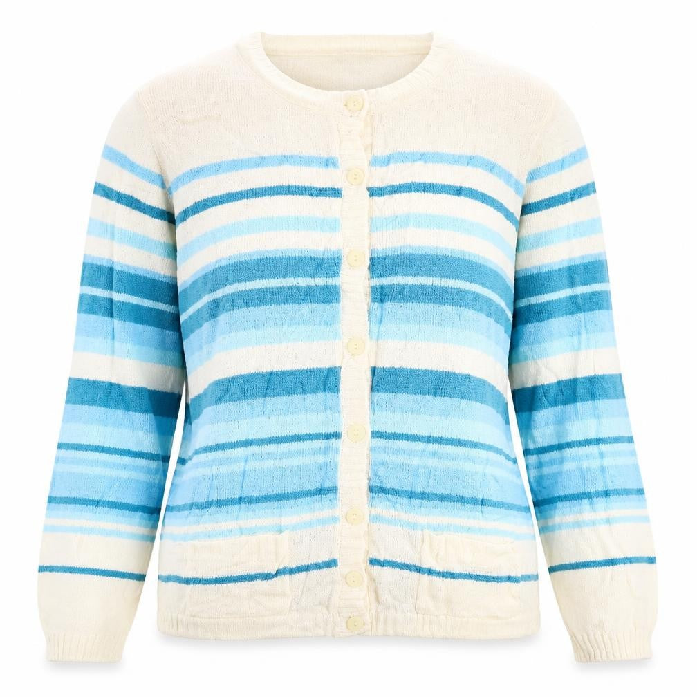 Damart Women's Multicoloured Cardigan Size M