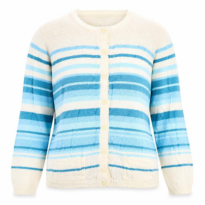 Damart Women's Multicoloured Cardigan Size M